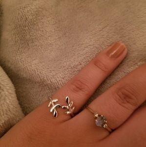 Lucky Leaf Ring